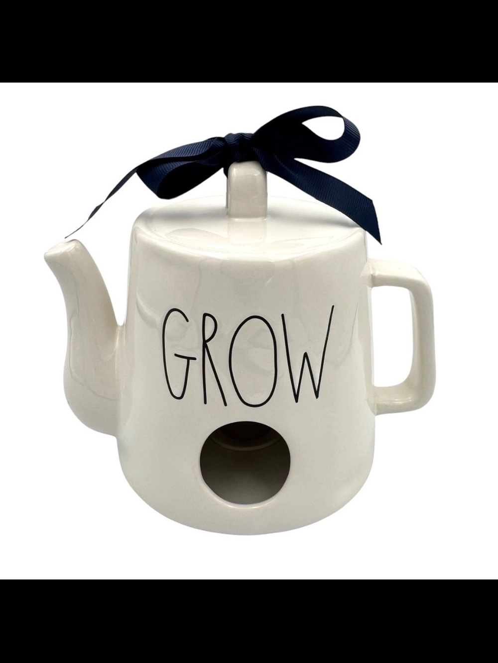 Rae Dunn grow birdhouse